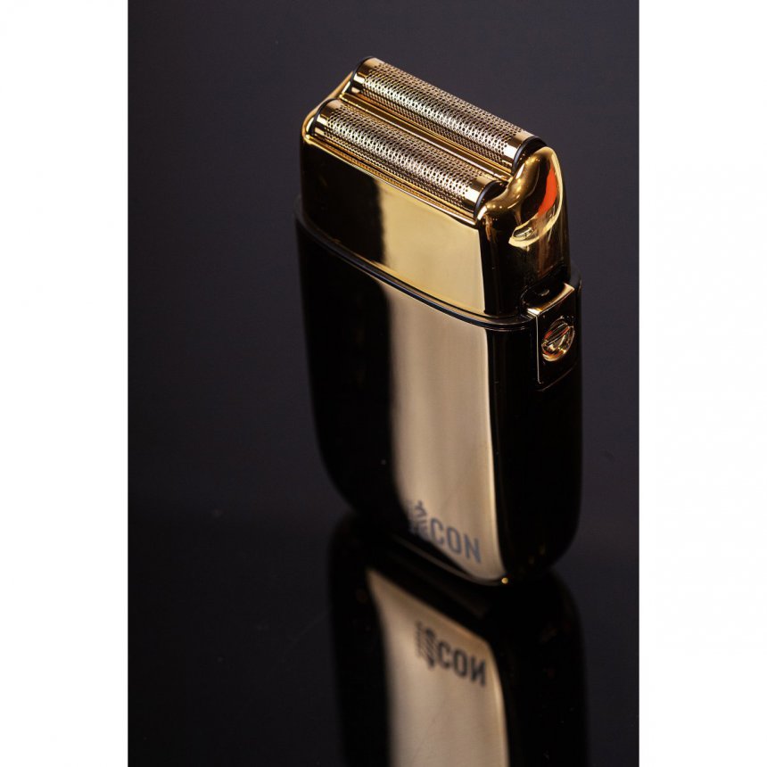 Barber Icon Lithium Shaver Gold