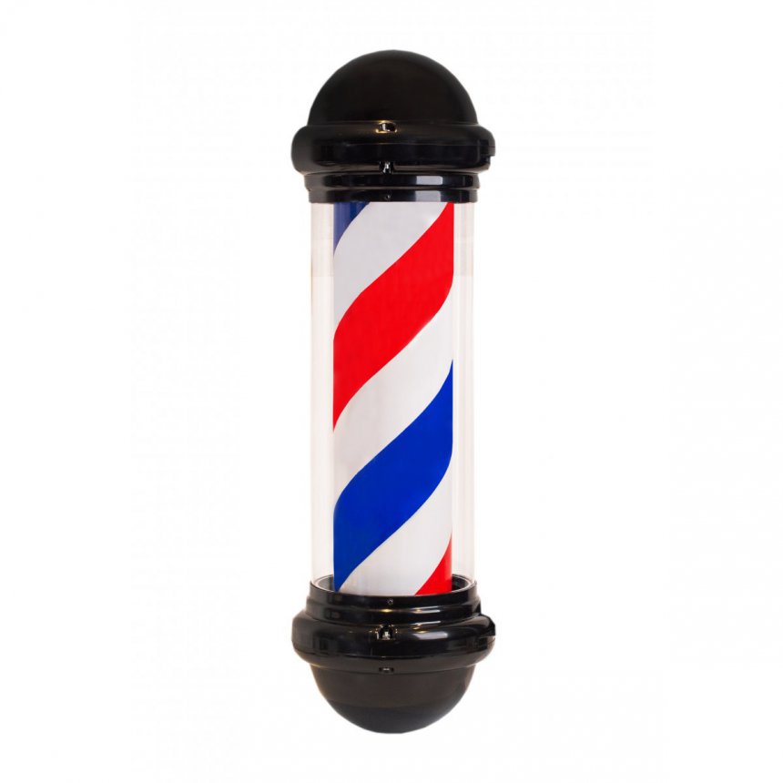 Barber Pole Barber Icon Black