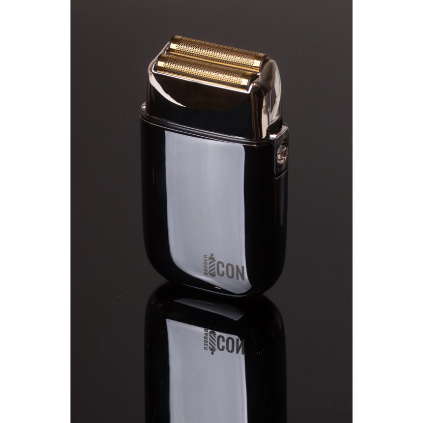 Barber Icon Lithium Shaver Silver