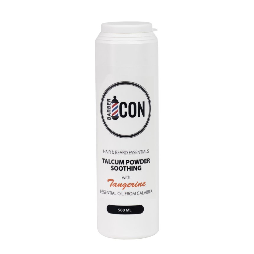 Ταλκ Barber Icon Tangerine 500ml